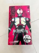 【千代】Medicom Toy 假面騎士555 faiz rah faiz 1.0 2010年品  配件如圖所