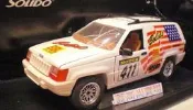 【蓋高尚賣場】Jeep Grand Cherokee Rally ~ SOLIDO 1/18 金屬模型車