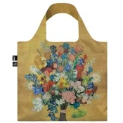 【LOQI】梵谷 花束金(購物袋.環保袋.收納.春捲包)