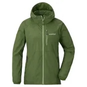 ├登山樂┤日本 mont-bell Wind Blast Parka 連帽風衣外套 女 # 1103323KH 卡其色
