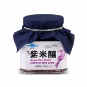 【明德食品】紫米釀(270g/罐)傳統紫米甜酒釀 冬季暖湯 冰品甜點料 紫米酒釀 甜酒釀