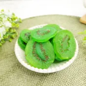 【食尚三味】低溫烘焙綠色奇異果乾 250g/500g 切片奇異果 即食水果乾 烘焙果乾 水果零食 奇異果乾(優質果乾)
