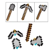 (店+)現貨 Minecraft 三合一武器玩具丨當個創世神 麥塊 第三方周邊 十字鎬 斧頭 鏟子