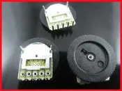 B503撥盤電位器50K 5腳雙聯16*2MM盤直徑16MM厚2.0MM W194 [9020465]