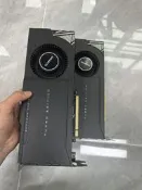【淘淘屋】技嘉微星RTX3090渦輪顯卡 二手顯卡設計渲染AI獨立臺式電腦顯卡