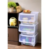 KEYWAY 聯府 直取式收納箱38L-4入 LF607整理箱 可堆疊 換季收納 台灣製開發票