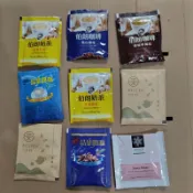 各類沖泡茶包奶茶包咖啡包伯朗摩卡咖啡奶茶包品皇咖啡有機茶包天仁烏龍茶包