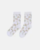【Marimekko】Linjaus Unikko 襪子