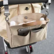 可開發票🎉嬰兒車掛包推車配件傘車收納袋母嬰外出購物大掛袋輕便置物袋通用🎉超級熱賣🎉