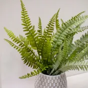 《 芳馨花園》仿真草【波斯蕨18葉】蕨類 羊齒 攝影道具盆栽裝飾婚禮佈置 手作素材 攝影道具