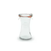 (店+)Weck 995玻璃密封罐 200ml (含密封圈+扣夾/Delikatessen/密封罐/收納罐)