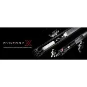 【國華撞球】 Cuetec 球坦克【95-121 Cynergy X 湖藍色系列(膠把、光把)黑科技打桿】碳纖維撞球桿