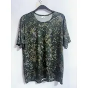 全新 數位迷彩 排汗 透氣 短袖 速乾 T-shirt XL號