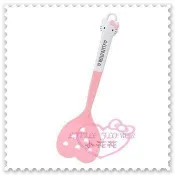 【買動漫】♥小花花日本精品♥Hello Kitty 鍋鏟煎匙廚房用具大臉立體造型愛心蝴蝶結插畫風粉色日本限定 11096801