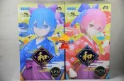 模概署工作室 出清 全新現貨  日版 SEGA SPM 景品 Re:從零開始的異世界生活 雷姆 + 拉姆 和服裝 令和