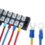 (店+)【GI333-4】叉型 圓形 絕緣端子 線路端子 冷壓接線端子 壓著端子 RV SV Y型 O型 端子