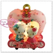 【買動漫】♥小花花日本精品♥ Hello Kitty 公主 Daniel王子童話丹尼爾薰香燈薰燈精油夜燈/夜燈33078502