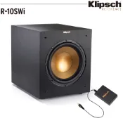 【KLIPSCH 古力奇】R-10SWi 10吋重低音喇叭 (福利品) 鈺環全新公司貨