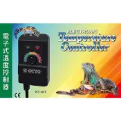【慢慢魚】台灣OTTO奧圖 電子式溫度控制器 爬蟲專用 控溫器 可搭聚熱燈泡用 RH-500W