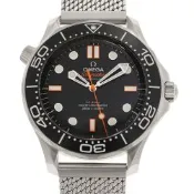 OMEGA 歐米茄 全新海馬同軸擒縱大師天文台腕表(210.30.42.20.01.018)x橘針x42mm