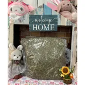 牧草 - P家牧草-T3-過篩三割提摩西-1kg (葉多) 🐰流浪兔協會公益賣場