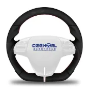 細活Ceehor專業汽車方向盤 [細活方向盤] 全麂皮款 ELANTRA SPORT HYUNDAI 現代 變形蟲方向盤