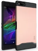 Razer Phone雷蛇手機(一代)專用:黑金色※台北快貨※美國原裝 Tudia MERGE 雙層抗摔保護殼