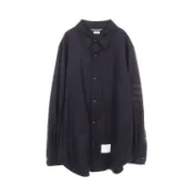 【DOKODEMO】[二手] THOM BROWNE ブラウン男士羊毛襯衫外套（二手 A 款）