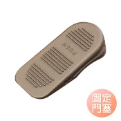 寶寶門擋 安全門擋 房門固定器 防滑橡膠 防夾門擋 免安裝 擋門 止滑門塞 頂門器 阻門器 門塞-雪倫小舖
