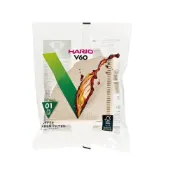 (店+)【HARIO】V60 無漂白01濾紙1~2杯／110入(VCF-01-110M)