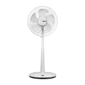 外箱NG福利品【CHIMEI奇美】DC微電腦ECO智能溫控遙控腳踏鍵電風扇DF-14B300直立扇桌扇DF-16B300