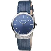 【TITONI】MADEMOISELLE優雅伊人系列皮革腕錶(TQ42912S-ST-591)