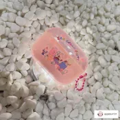   耳機保護膜 防摔防刮帶掛鉤耐用百搭耐看韓系  甜筒派對閃粉airpodspro3保護組airpods2代pro2代四