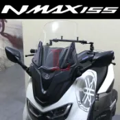寓偉 鴻豪摩配 適用雅馬哈NMAX155改裝後照鏡前移支架擋風前移升高TMAX前臉套件