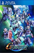 [便宜遊戲館] 售完代訂附特典雙卡匣 PSVITA SD 鋼彈 G世代 創世(亞中文版)亞版中文版 PSV