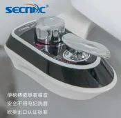 協貿國際日用品生活館 智慧馬桶蓋即熱式不用電簡易潔身器婦洗器洗屁股沖洗神器通用-顯溫款冷熱雙噴