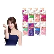 超市【LUX 麗仕】山茶花新上市-精油香氛沐浴乳900/1000ml(多款任選)