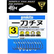 💢桃園東區釣具【Gamakatsu 一刀チヌ 磯釣鉤 有倒鈎 黑鯛鉤 魚鈎】67022