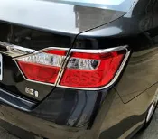 圓夢工廠 Toyota Camry 7代 2011~2014 改裝 鍍鉻銀 車燈框 飾貼 後燈框 尾燈框 凱美瑞
