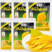 【限時下殺】7D芒果乾菲律賓 mangoes 100g夾鏈袋包裝 芒果 果乾  7D芒果乾 可批發 可團