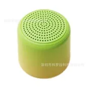 【公司貨 免運】可logo禮品馬卡龍漸變色藍牙音箱便攜跨境小鋼炮迷妳隨身無線戶外