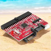 含稅 IDE轉SATA轉接卡 只要IDE裝置 都可以轉接成 SATA IDE TO SATA 轉接板 光碟機 A015