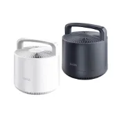 (店+)【SABA】免耗材空氣清淨機 SA-HX07U｜免濾網可水洗 靜電集塵 靜音除臭 抗過敏PM2.5 租屋/套房必備