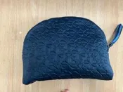 KATE SPADE ARYA 壓印四葉草超輕量收納型後背包-藍色  全新