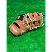 棒球世界全新WILSON A1000 1620即戰力棒壘用硬式12.5“一壘手套特價