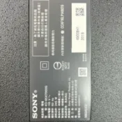 SONY液晶電視 KD-65X7000G 主機板1-983-119-22、電源板APS-430、腳架