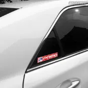 JDM日系車迷車尾貼紙紙GK5 FK8 SPOON仙鶴標PRIMO日規改裝貼