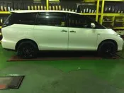 VERTINI RF1.2 18吋旋壓鋁圈 5孔114.3 TOYOTA PREVI 實裝圖