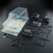 V-TOY 全新 MST 得隆科技 J4 像真透明車殼 Jimny 攀岩車 攀爬車 CFX CMX (720012)