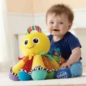 **玩具窩**正版授權 Lamaze 拉梅茲 嬰幼兒玩具 音感八爪章魚 （現貨中） $980元